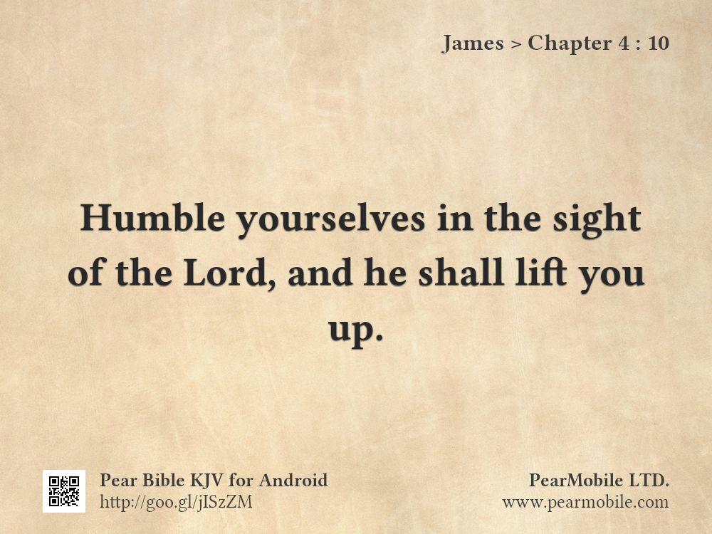 James, Chapter 4:10